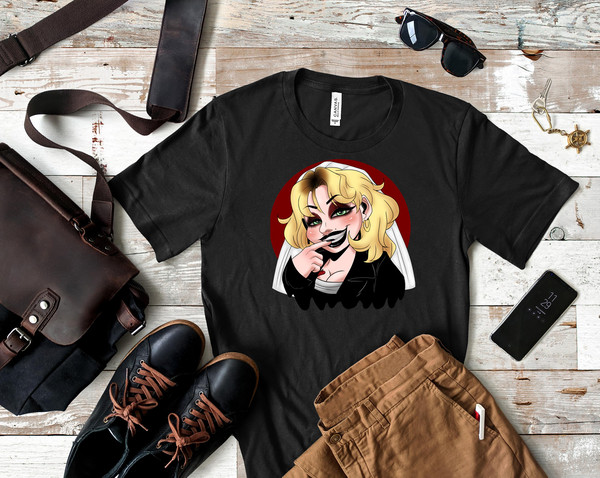 Bride of Chucky Art Classic T-Shirt 94_Shirt_Black.jpg