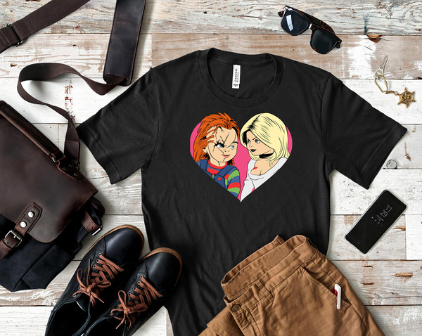 Bride of Chucky Art Classic T-Shirt 101_Shirt_Black.jpg