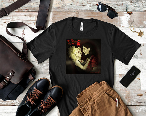 Bride of Chucky Classic T-Shirt 87_Shirt_Black.jpg