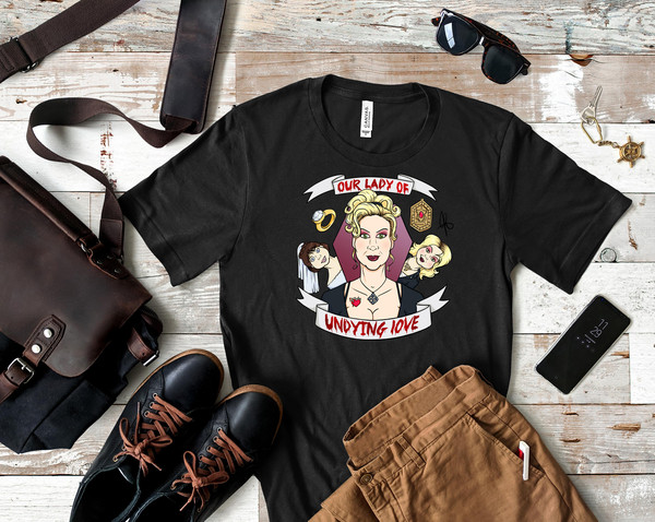 Our Lady of Undying Love Classic T-Shirt 49_Shirt_Black.jpg