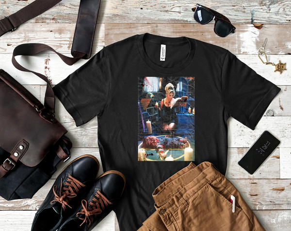 Tiffany and Chucky séance scene photo Essential T-Shirt 42_Shirt_Black.jpg