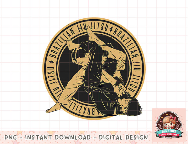 Brazilian Jiu Jitsu vintage tee png, instant download, digital print.jpg