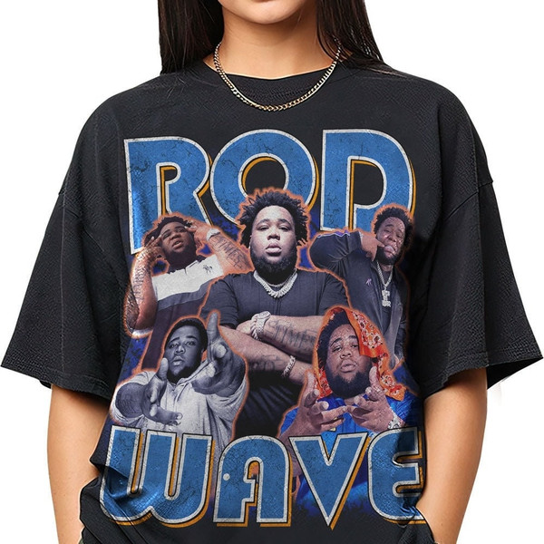 Rod Wave Merch Music T-Shirt - HipHop Rap Tee for - Inspire Uplift