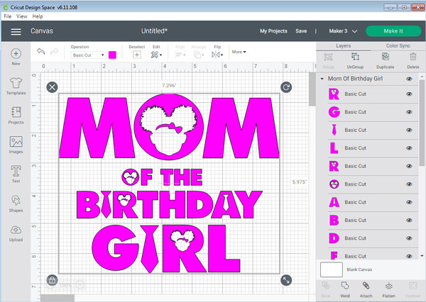 African American Boss Baby Birthday Girl 3.png