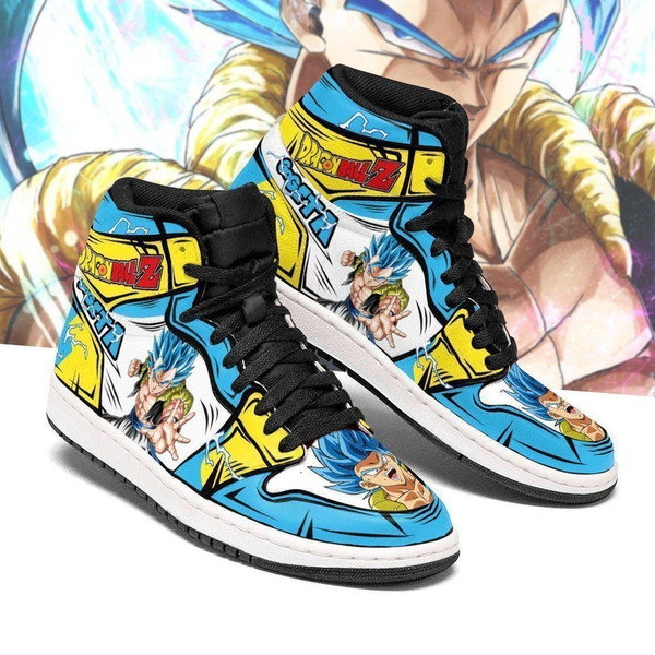 Gogeta High Canvas Shoes for Fan, Women and Men, Dragon Ball Z High Canvas Shoes, Dragon Ball Gogeta Sneakers