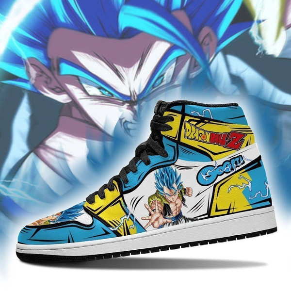 Gogeta High Canvas Shoes for Fan, Women and Men, Dragon Ball Z High Canvas Shoes, Dragon Ball Gogeta Sneakers