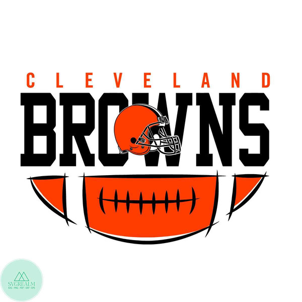 Cleveland Browns Football Team svg, Sport Svg, Cleveland Bro - Inspire  Uplift
