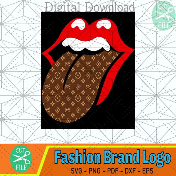 Louis Vuitton fashion Svg, Louis Vuitton brand Logo Svg, Lv Logo Fashion  Logo Svg File Cut Digital Download