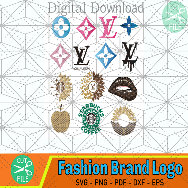 Louis Vuitton Logo Svg, Louis Vuitton Svg, Brand Fashion Svg - Inspire  Uplift