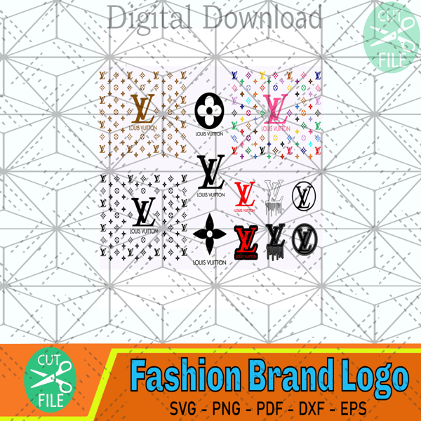 Louis vuitton wrap svg, Png, Dxf, Louis vuitton Pattern svg - Inspire Uplift