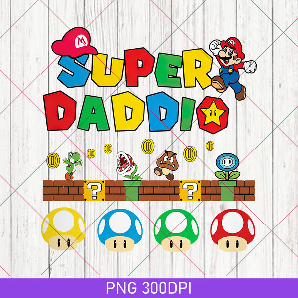 Super Mario PNG, Super Mario Family PNG, Super Mario Birthda - Inspire ...