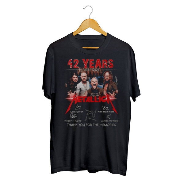 Metallica 2023 Shirt, Metallica Tour 2023 T Shirt for Men Women, Metallica Shirt for fan, M72 World Tour 2023 Shirt