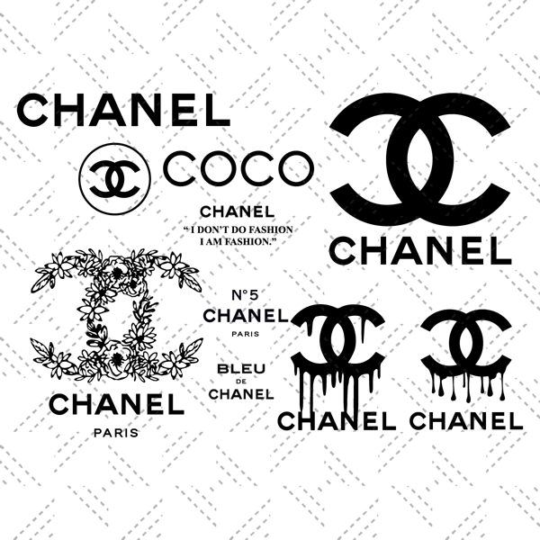 coco chanel logo png