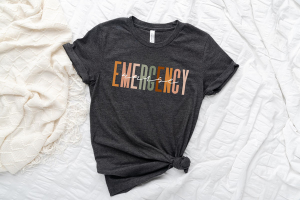 Emergency Nurse Shirt for ER Nurse,Emergency Nurse Tee, Gift for ED RN,Grad Gift Nursing T-Shirts ,Tshirt Registered Emergency Nurse,Unisex - 1.jpg