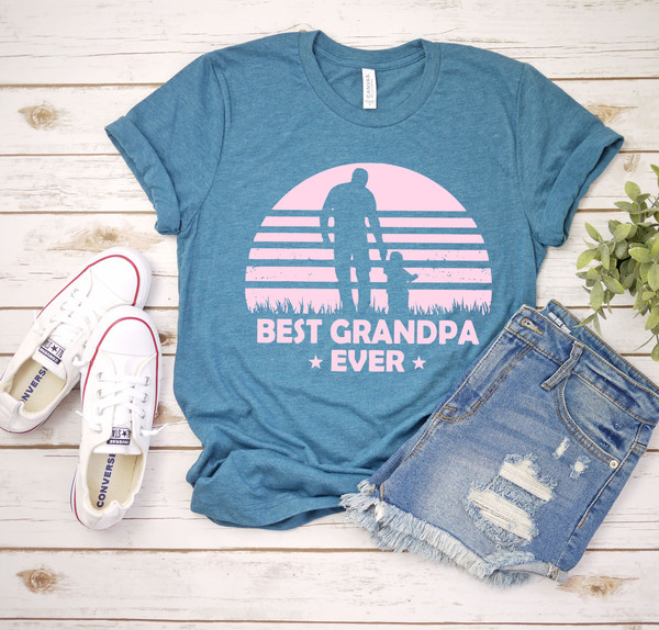 Funny Grandpa Shirt - Best Grandpa Ever Shirt - Fathers Day Gift - Grandpa Birthday Gift - Funny Shirt Men - Gift for Grandpa - 4.jpg