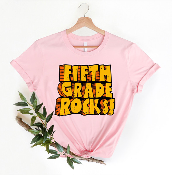 Hello Fifth Grade Shirt, Hello Fifth Grade Tshirt, Back to School Shirt , Teacher Gift, Gift for Teachers, Teacher Shirt, 5th Grade Teacher - 1.jpg