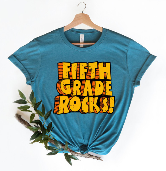 Hello Fifth Grade Shirt, Hello Fifth Grade Tshirt, Back to School Shirt , Teacher Gift, Gift for Teachers, Teacher Shirt, 5th Grade Teacher - 2.jpg