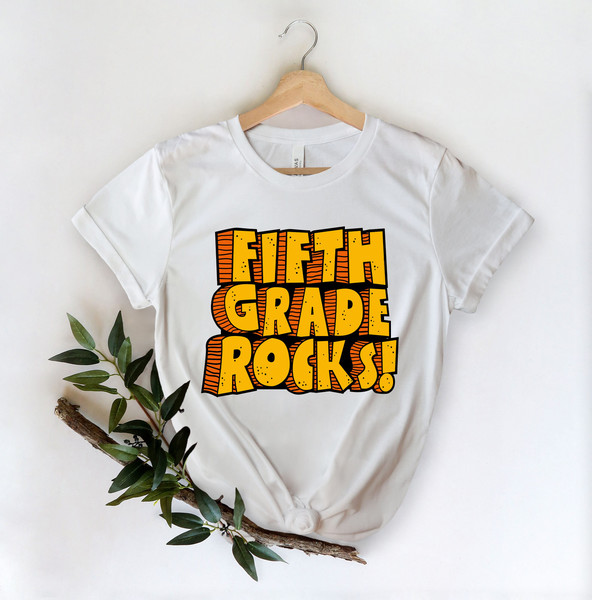 Hello Fifth Grade Shirt, Hello Fifth Grade Tshirt, Back to School Shirt , Teacher Gift, Gift for Teachers, Teacher Shirt, 5th Grade Teacher - 3.jpg