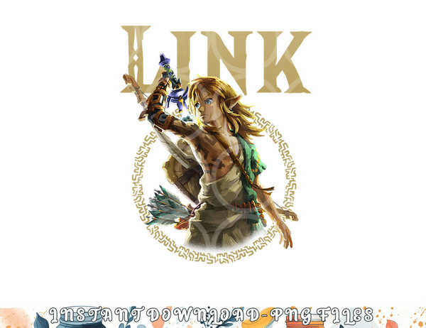 Inspire The Link Tears Of Portrait The - png, Zelda Kingdom of Legend Uplift