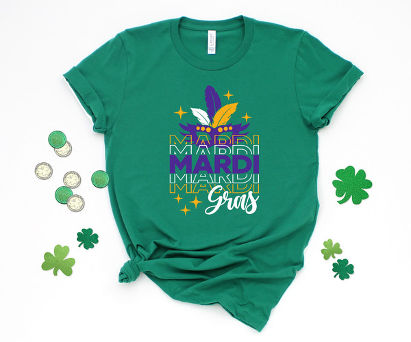 Mardi Gras Party Shirt,fleur de lis Shirt, Fat Tuesday Shirt,Flower de luce Shirt,Louisiana Shirt,New Orleans Shirt,Womens Mardi Gras Shirt - 1.jpg