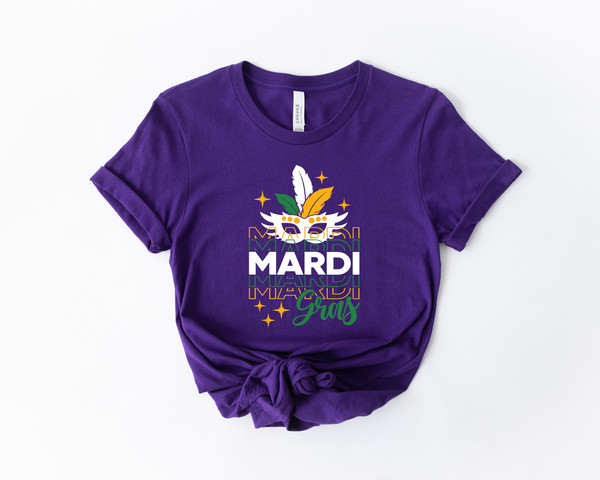 Mardi Gras Party Shirt,fleur de lis Shirt, Fat Tuesday Shirt,Flower de luce Shirt,Louisiana Shirt,New Orleans Shirt,Womens Mardi Gras Shirt - 3.jpg