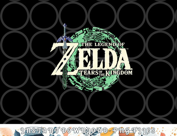 The Legend of Zelda Tears Kingdom - Of The Logo Uplift Inspire Official png