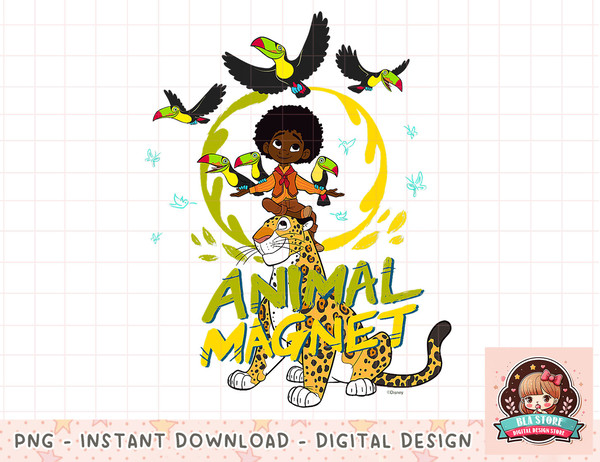 Disney Encanto Antonio Animal Magnet png, instant download, digital print.jpg