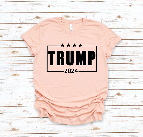 Trump 2024 shirt  Pro Trump shirt  Pro America Shirt  Republican Shirt  Republican Gifts  Patriotic Gifts  Unisex shirt - 1.jpg