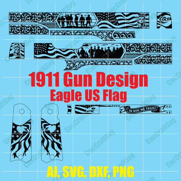 1911 Gun Design Eagle US Flag.jpg