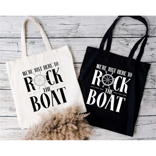 cruise tote bag