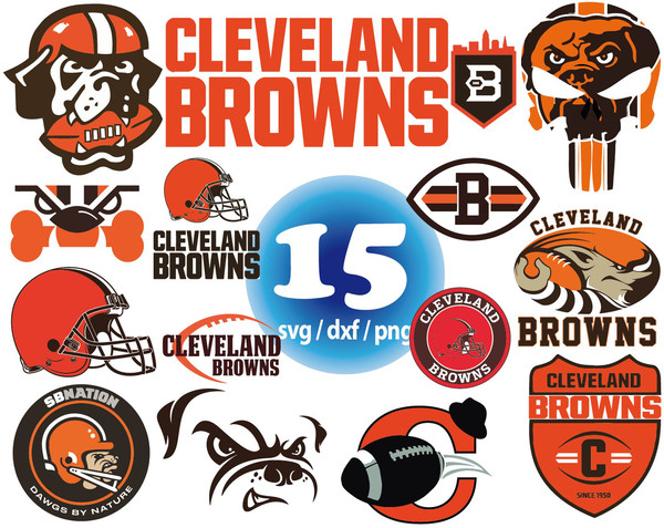 Cleveland Browns svg