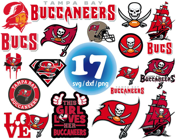 Tampa Bay Buccaneers svg