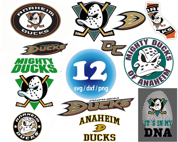 anaheim ducks svg