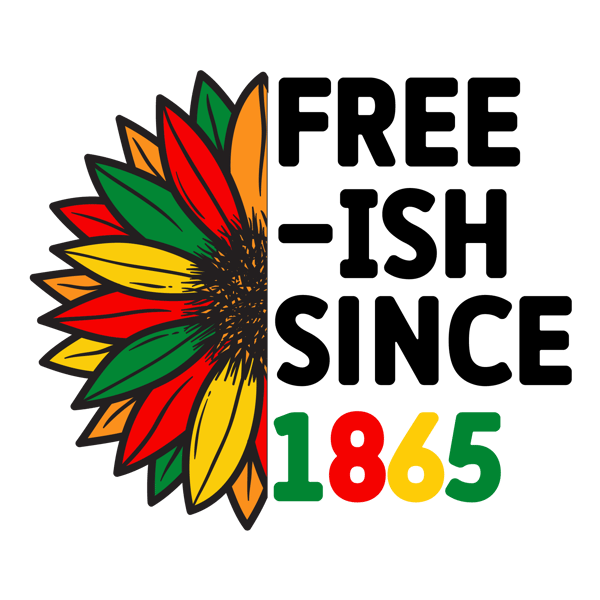 Free-Ish Since 1865 Svg, Black pride Svg, Free-Ish Svg, Blac - Inspire ...