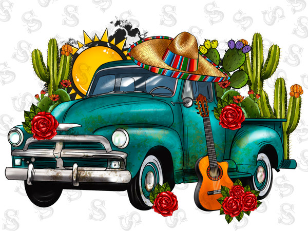 Mexican Truck Png Sublimation Design, Mexico Truck Design, Mexico Gnome Png, Mexico Png, Mexico Truck, Truck, Cactus Png, Downloads - 1.jpg