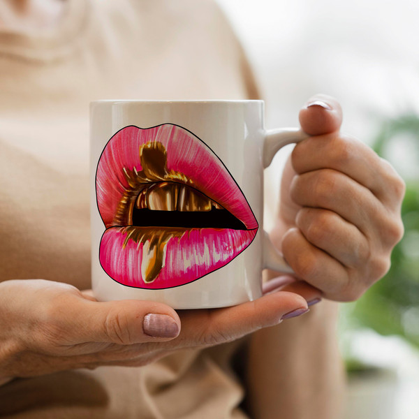 Pink Lipstick Gold Teeth Png Sublimation Design,Hand Drawn Lips Png,Pink Glossy Lips Png,Pink Lips Png,Glossy Lips,Digital Download - 3.jpg