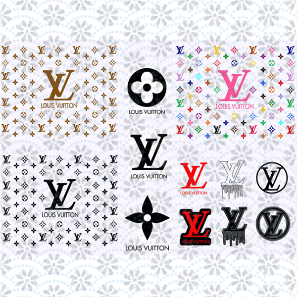 Louis Vuitton Bundle SVG - Inspire Uplift