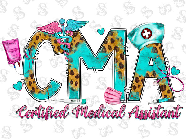 Western CMA Certified Medical Assistant Png,Western Nurse Png,Nurse Png,Cma Png,Leopard Png,Nurse life Png,CMA Nurse Png,Digital Downloads - 1.jpg