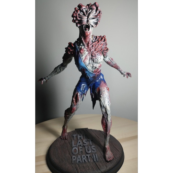 Figure Clicker Figurine From the Last of Us 