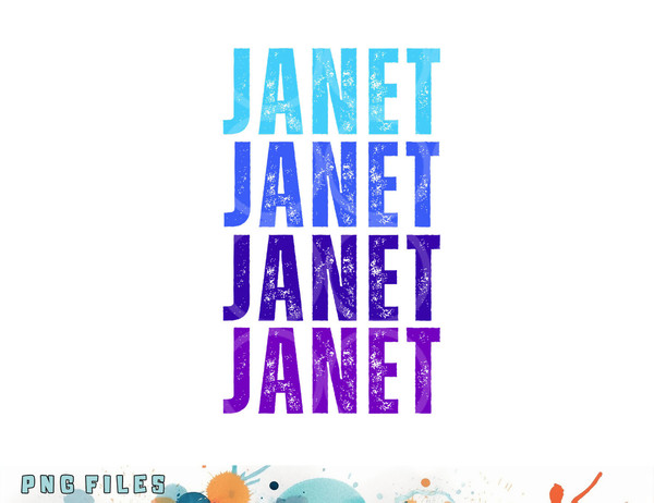 I Love Janet Pattern First Name Janet png, digital download copy.jpg