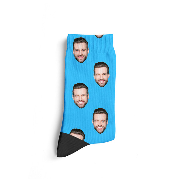 Custom Face Socks, Personalized Photo Socks, Picture Socks, Face on Socks, Customized Funny Photo Gift For Her, Him or Best Friends - 2.jpg