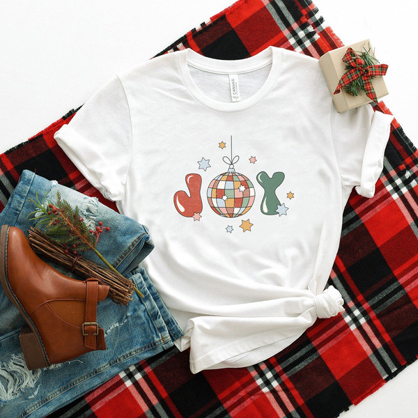 Joy Christmas Shirt, Cute Christmas Shirt, Christmas Party, Holiday Shirt, Joy Shirt, Merry Christmas Family Shirt, Christmas Gift - 2.jpg