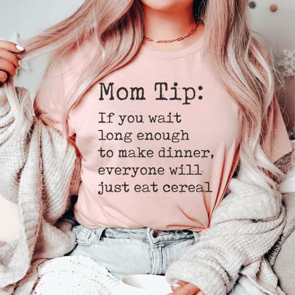 Mom Tip Tee