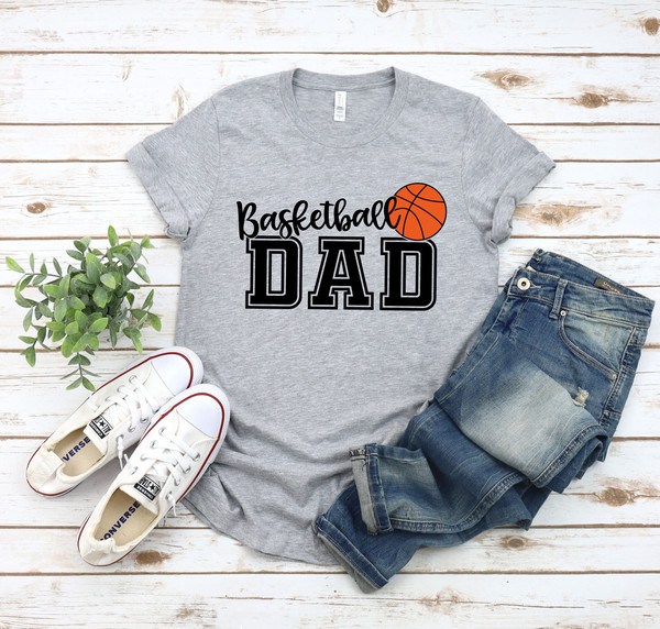 Basketball Dad Shirt, Gift for Dad, Dad Birthday Gift, Dad Gift, Basketball Birthday, Fathers Day, Basketball Coach Gift, Funny Basketball - 1.jpg