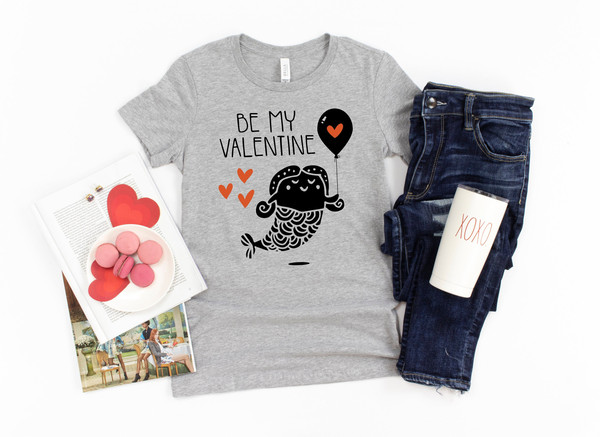 Be my valentine Shirt,Funny ValentineShirt,Valentines Day Shirts For Mom,Valentines Day Gift,Girl Valentines Day, Girl Valentine Shirt - 2.jpg