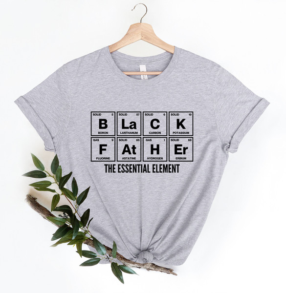 Black Father's Shirt,Black Fathers Essential Shirt, Black Fathers Matter,Father's Day Gift, King Dad Shirt,Black Man Shirt,Cool Father Shirt - 4.jpg