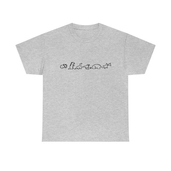 Dinosaur Evolution Sweatshirt -graphic tees,graphic tees for women,graphic tee,funny gifts,funny shirt,dinosaur evolution shirt,dinosaur tee - 6.jpg