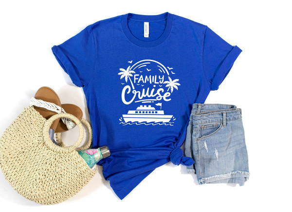 Cruise Squad, Family Cruise Shirts, Family Matching Vacation Shirts, 2022 Cruise Squad, Cruise 2022 Shirts, Matching Family Outfits - 2.jpg