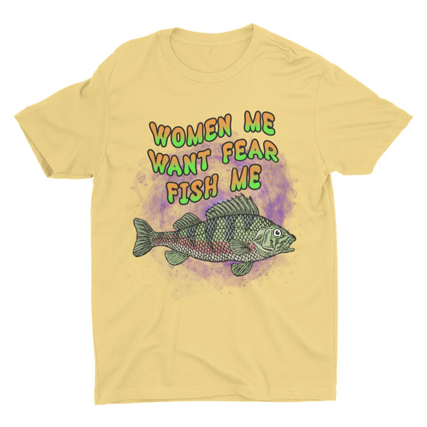 Fish Want Me Women Fear Me Meme Cap for Sale by Merch-On