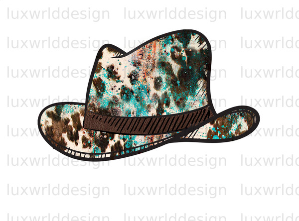 Cowboy Hat Western PNG  Western png  Western Design  Sublimation Design  Digital Design Download  Sublimate Designs  Western Shirt png - 1.jpg